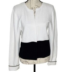 𝅺ELLE open front sweater cardigan. Long sleeves.  Size S